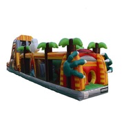 Dmuchany Tor Przeszkód