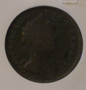 1 KREUZER - 1 KRAJCAR 1762 W  AUSTRIA  GCN VF20