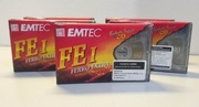 3x Kaseta magnetofonowa EMTEC FE 1 Ferro Extra 90 Nowa folia 