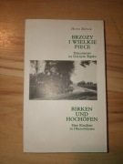 Brzozy i wielkie piece Horst Bienek