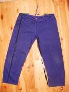 Judoga dół spodnie niebieskie dł. 100 cm