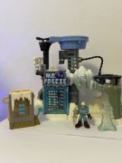 DC Comics duża baza Mr.Freeze lodówka lód armata figurka imaginext