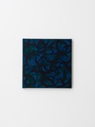 Obraz abstrakcja kwadrat 40x40 cm akrylowy na płótnie