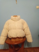 Futerko kremowe krótkie 