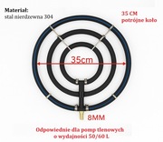 Profesjonalny pierścień/dyfuzor napowietrzający 35 cm do oczka wodnego 