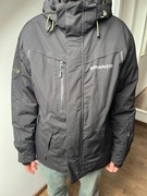 Męska kurtka zimowa robocza Univern XL wodoodporna norma EN 342 343 