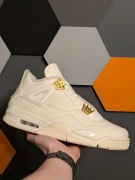 Buty Nike Air Jordan 4 Metalic Gold 