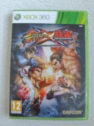 Xbox 360 Gra Street Fighter X Tekken j. Angielski gra na konsole Xbox 360