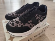 Sneakersy damskie Jomix panterka buty sportowe damskie lato nowe 39