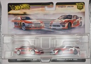 HOT WHEELS PREMIUM 2-PACK NISSAN 240SX (S14) & NISSAN SILVIA (S15)