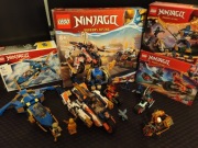 Zestawy LEGO Ninjago 71792, 71784, 71805, 71838