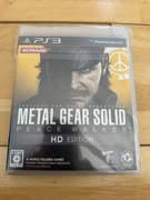 PS3 Metal Gear Solid Peace Walker HD NTSC/J