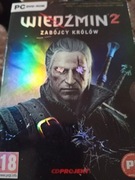 Wiedźmin 2 Zabójcy królów Pc Dvd 