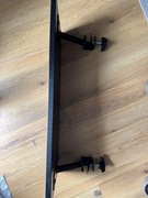 Podstawa półka pod monitor mocowana do blatu