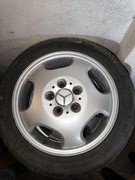 4 Koła felgi Mercedes z oponami Continental ContiPremiumContact 2 195/55R16