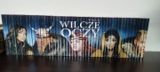 Trude Brænne Larssen. Saga Wilcze Oczy 49 tomów.