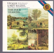 Vivaldi - The Four Seasons - National de France , Maazel