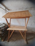 stół wiejski drewniany