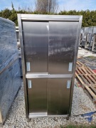 Szafa Przelotowa Drzwi Suwane 80/70/180 8 Drzwi