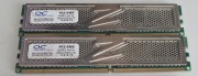 Pamięć RAM OCZ PC2 6400 2x512 MB Platinum Edition XTC Dual Channel