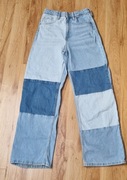 Spodnie jeansowe dziewczęce H&M r 152