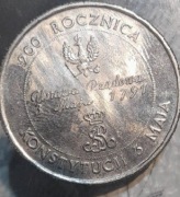 10000 zł 200 rocznica konstytucji 3 maja