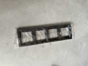 Pionowa ramka czterokrotna Berker K.1 - Antracyt mat 13437006