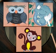 Obrazy do pokoju dziecięcego 