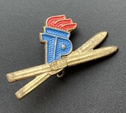 Odznaka Spartakiada Pionierów Narciarstwo sporty zimowe NRD DDR