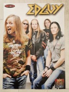 EDGUY - Duży plakat XL z 2005 r. - Format A2 (ok. 40 x 55 cm) - NOWY!