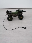 Auto Quad wojskowy militarny Corps 13 cm