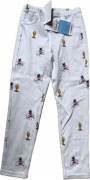 CALZEDONIA Kids Legginsy 5- 6 LAT dziecięce LOONEY TUNES.