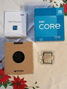 Procesor Intel Core i5 12400F W pełni sprawny BOX CHŁODZENIE