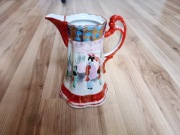 Japoński porcelanowy dzbanek na herbatę 