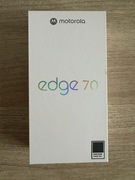 Smartfon Motorola Edge 70 12/512GB Grafitowa Nowa Gwarancja 24 mc