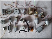 SILNICZKI KROKOWE, małej mocy zasilanie DC, zestaw 20sztuk