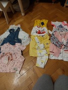 zestaw ubrań*80cm*nowe*stan bardzo dobry