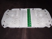 Tacka Kaseta półka 12 x adaptery SC/APC optomer