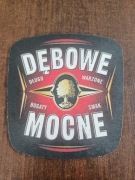 Podkładka pod piwo DĘBOWE MOCNE 