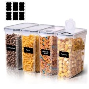 4 Sztuki Pojemnik na żywność płatki kukurydziane kasze makarony