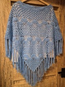 Chusta kaszmirowa handmade