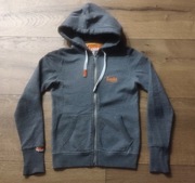 Bluza Superdry r. XS szara rozpinana