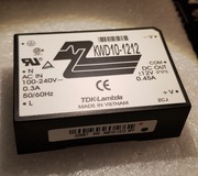Przetwornica AC DC zasilacz druk 12V KWD10-1212