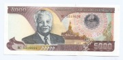 LAOS 5000 KIP 1997 P34A
