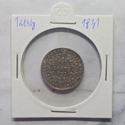 Stara Moneta Polska Królestwo Polskie Powstanie Listopadowe 1 Złoty zł 1831