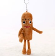 Tung Tung Uroczy Pluszowy Brelok – Mini Maskotka Brainrot