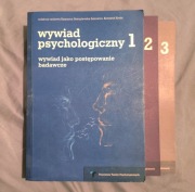 Wywiad psychologiczny tom 1-3