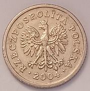 20 gr groszy 2004 r. odmiana "B"  najrzadsza