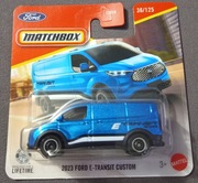 MATCHBOX .   FORD E  TRANSIT  CUSTOM   .    autko resorówka