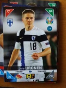 Panini Euro 2021 kick off JARE URONEN 73